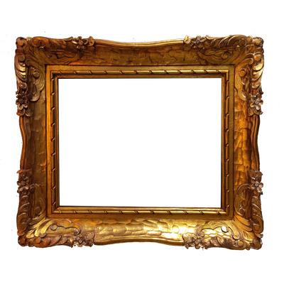 China Gold Foil Aged Color Wood Square Photo Frame Wall Hanging Home Decoration Shows Picture Poster Wood Frame Photo Frame for sale