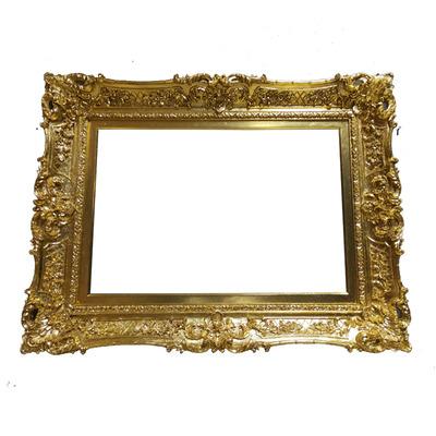 China Gold Leaf Aged Black Color Rotating Picture Frame Table Decor Displays Pictures Sided Views Wood Photo Frame for sale