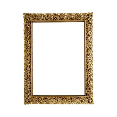 China Handmade Solid Wood High End Decorative Photo Entrance View Entrance Photo Frame Museum Frame Art Frame Oil Painting Frame Deposit Price Gold Foil Frame for sale