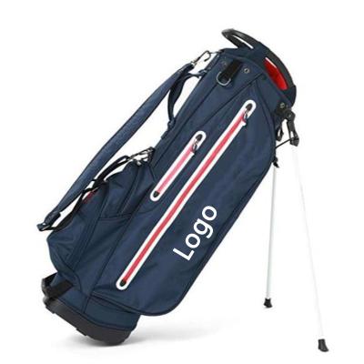 China OEM/ODM Golf Bag Durable Waterproof Custom Nylon Golf Rack Bag With Customized Factory Price Tour Golf Staff PU Bag Trolley for sale