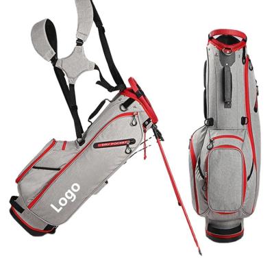 China 2021 Durable Trending Golf Bags Japan Style Logo Design Your Own Waterproof High Quality Custom Zipper Golf Stand Lightweight Nylon Bag for sale