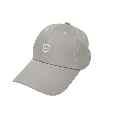 China Exclusive Fit Type Of Gray Cap With Custom Embroidery Logo Golf Sun Visor Sports Mesh Polyester Cotton Headwear Popular Golf Flex COMMON for sale