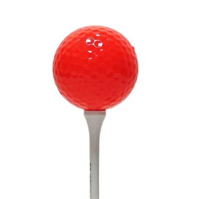 China urethane ball golf cover elastic machine factory directly 2/3/4 piece USGA custom urethane soft tournament conformation golf ball USGA for sale