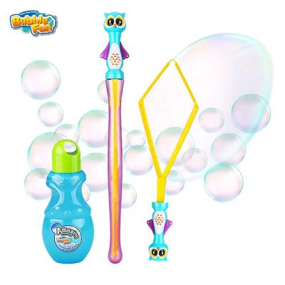 China Giant Big Bubble Sword Stick Toy, Big Bubble Wand Driving Outdoor Play, 3 Different Design - Dinosaur/Owl/Lion - 8 Ounce for sale