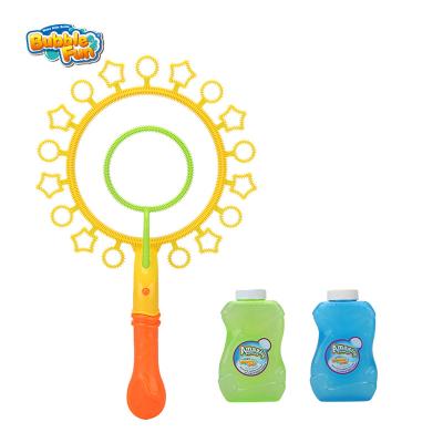 China Create Huge Bubbles Giant Bubble Wand Set with Giant Bubble Solution Tray and Wand Toy for Kids Specially Formulated to Create Huge Bubbles for sale