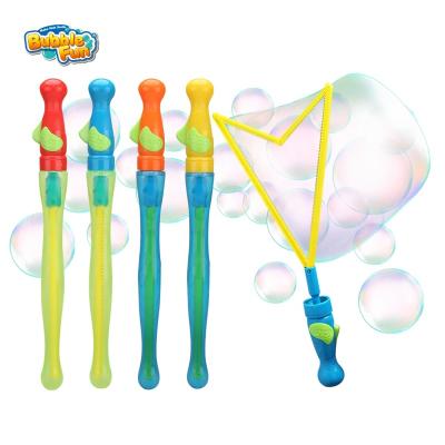 China Big Bubble 4 Ounce Large Bubble Wand Making, 15.8 IN Giant Toy Bubble Sword Party Favors for Kids, Bubble Volume for Summer Outdoor Play for sale