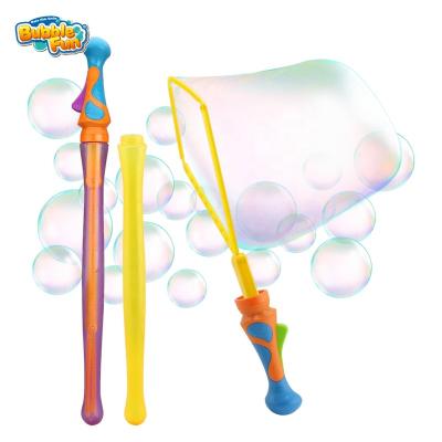 China Big Bubble Magic Wands Summer Gift 8 Ounce Big Bubble Western Sword Shape, Soap Bubble Sticks For Kids Bubble Wands Toy Outdoor Toy for sale