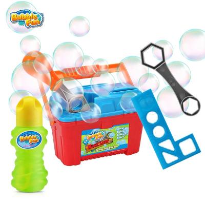 China Little Bubbles Wholesale Box of Juguetes 6PCS Toy Set Fun Bubble Tool, Contains Bubble Tools Play for Kids with 4 Ounce Bubble Solutions for sale