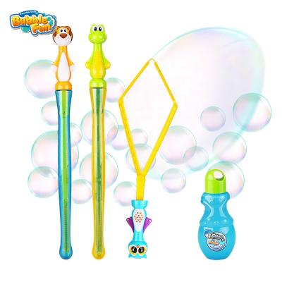 China Large Bubble Dinosaur/Owl/Lion - 8 Ounce Large Bubble Wand Driving Outdoor Game Toy Giant Bubble Sword Stick for Kids for sale