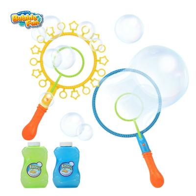 China Create Huge Bubbles Giant Bubble Wand Set with Tray and Wand Toy for Kids Specially Formulate Bubble Blower Stick to Create Huge Bubbles for sale