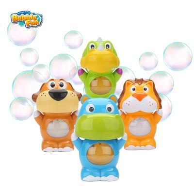 China Lightweight Portable Dinosaur Toy Bubble Machine Maker for Kids and Toddlers Outdoor Bubble Memory Maker Toy with Bubble Solution Refill for sale