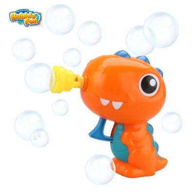 China Wholesale Rubbing Bubble Blowing Immersion and Blow Dinosaur Bubble Gun for Kids, Manual Soap Water Bubble Gun Toy for Party - Battery Not Required for sale