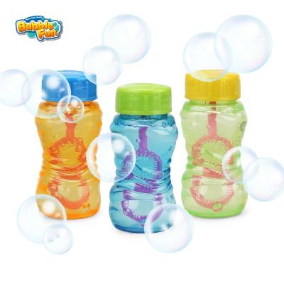 China Bubble Party Theme Indoor Outdoor and Travel Toy Set of 24 Transparent Bottle for Kids Mini Bubble Blower Bottles with Solution, Birthday Party Favor Gift for Boy and Girl for sale