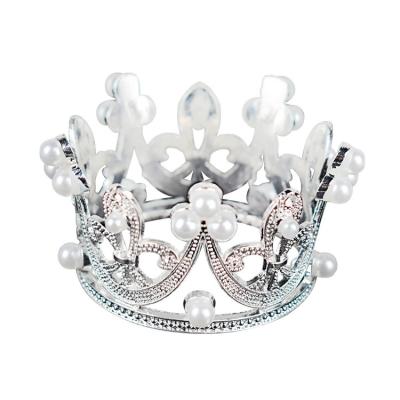 China Amazing Cake Decortion Cake Topper UK Hot Sale Kids Hair Accessories Mini Crown Princess Gift for sale