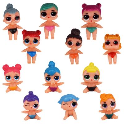 China Figure Cake Topper Action Number PVC Toys 12 Pcs/Set Surprise Dolls For Gifts Or Birthday Cake Or Home Decoration for sale