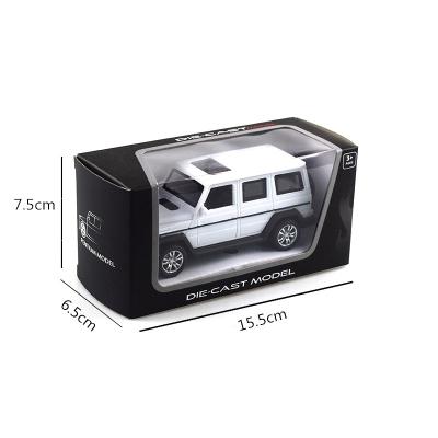 China Plastic cake topper the plastic car 12.7cm*5.5cm of light music hot scale model *5cm scale model car toy decoration for sale