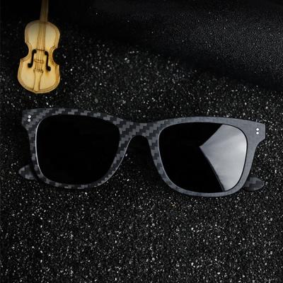 China Carbon Sunglasses Polarized High Quality Carbon Fiber Sunglasses Outdoor Sunglasses for sale