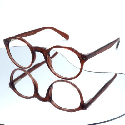 China For Reading Glasses Wholesale Custom Clear Optical Glasses Frame 2021 Unisex Ray Block Anti Blue Light Blue Glasses for sale