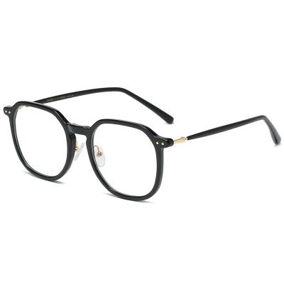 China UV400 / Polarized Blue Light Anti Blocking Glasses TR90 Stock Glasses Round Eyeglasses Frames Optical Glasses for sale