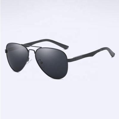 China Classic Aluminum Metal Sunglasses U Top Fashion Sunglasses Polarized Anti UV400 Sports Sunglasses for sale