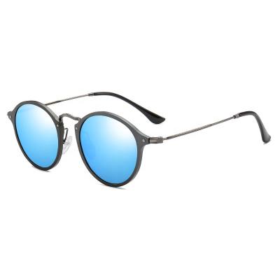 China Unisex Polarized Aluminum Sunglasses Over The Top Fashion Sun Glasses Round Vintage U Top For Women Men for sale