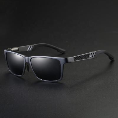 China Aluminum Sunglasses Men Women Over The Top Fashion Sun Glasses Sports UV400 U Polarized Sports Lenses for sale