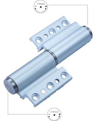 China Modern European Style Aluminum Profile Adjustable Hydraulic Hinge for sale