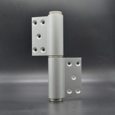 China Modern Flag Shape Aluminum Material Hydraulic Self Closing Door Hinge for sale