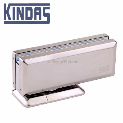 China Heavy Duty Adjustable Hydraulic Concealed Glass Door Floor Spring Door Closer for sale