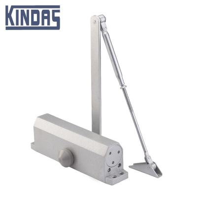 China Aluminum automatic hydraulic door closer door clo type/adjust gates narrower arm/automatic chicken cocked automatic door closer for sale