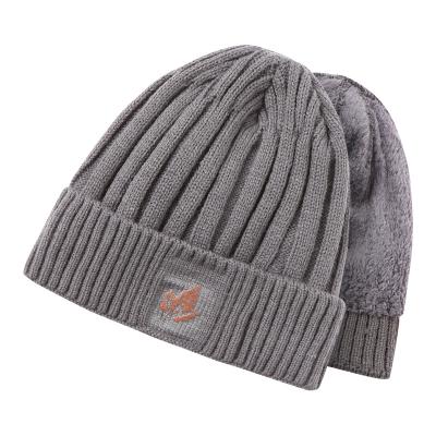 China COMMON Winter Outdoor Washable Carbon Fiber Heated Cap 5v Rechargeable Heat Cap Knitted Warm Cap for sale