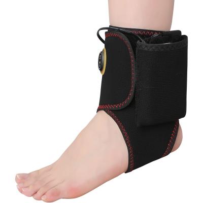 China Ankle Wrap For Arthritis Pain Relief Rehabilitation Therapy USB Ankle Support 3 Level Temperature Electric Heating Ankle Pads One Size Fits for sale