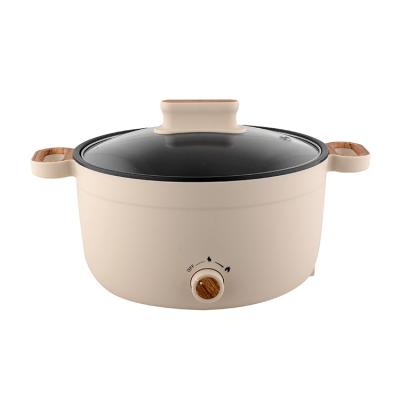 China Household 4L Single-Piece Bottom Electric Multifunctional Pot Cooker Hot Rice Cooking Hotel Customized Customized zu verkaufen