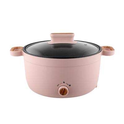 China Hotel Manufacturer Custom 4L Home Electric Switch Double Tier Multifunctional Pot Cooker Multi Pot for sale