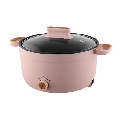 Chine Hotel Factory Direct Sale Customized Pot Hot Mini Student Electric Multifunctional Pot 4L Heating Electric Soup Pot à vendre