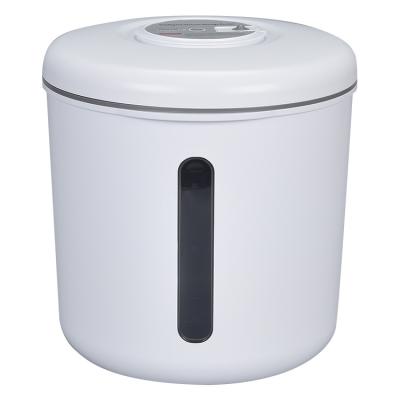 Cina Viable OEM 13L Smart PCB Control System Vacuum Food Storage Bucket For Cereal Oatmeal Rice Container in vendita