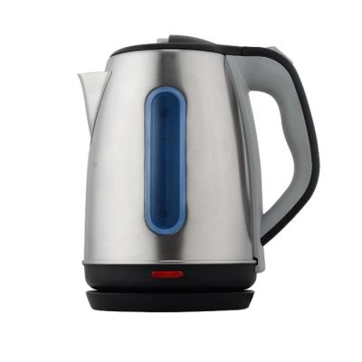 China 360 Degree Base Factory Direct Sale 1.8L Stainless Steel Kettle Household Electronic Smart Rotation Water Heat Control Electric Kettle zu verkaufen