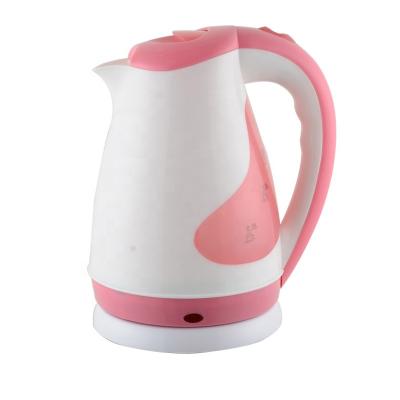 Chine Wholesale Trusted Rotation Quick Pass Dubai 360 Degree Base Plastic Cordless Electric Kettle à vendre