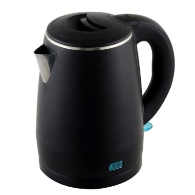 Cina 360 Degree Double Layer Water Rotation Base Electric Kettle In 1L Small Capacity in vendita