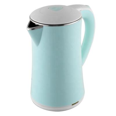 中国 Basic 360 degree AC rotation electric kettle with coffee or tea function 販売のため