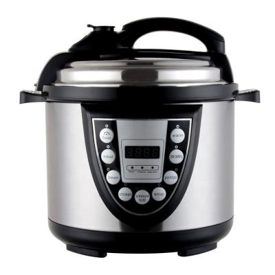 China Eco-friendly Multifunctional Electric Pressure Cooker 6L Hot Sales Pressure Rice Cooker zu verkaufen