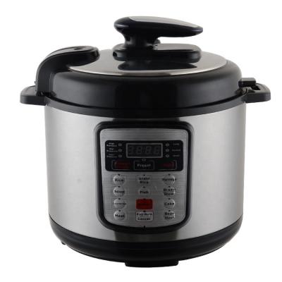 China Best Hotel 5L 6L Electric Rice Pressure Cooker zu verkaufen