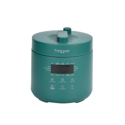 China Household Factory Supply 2L/2.5L Inner Pot Hot Selling High Quality Non-stick Coating Electict Pressure Cooker As Gift for sale