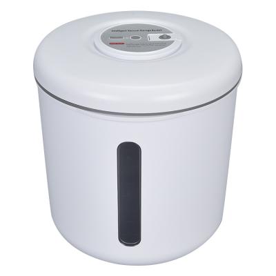 Chine Sustainable factory supplying intelligent electric 13L vacuum container rice container to keep freshness and prevent rust à vendre