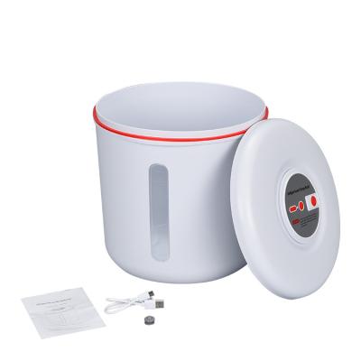 Cina Smart Household Storage Barrel Storage Box for Household Medical Supplies Electronic Equipment Milk Powder Coffee in vendita