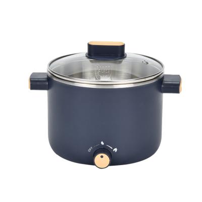 中国 Inner Pot Mini Multi Purpose Electric Household Ceramic Glaze Pot 1.2L 販売のため