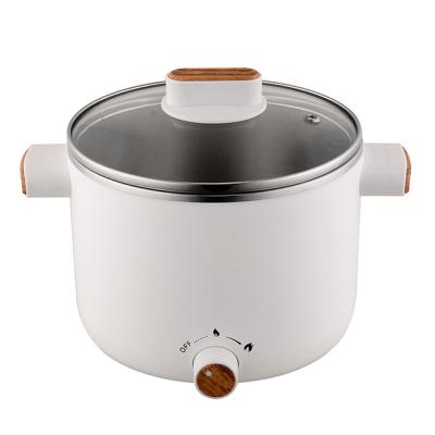 China Household Maker Custom 1.2L Stanless Kettle Body Mini Electric Pot For Noodels Poridge Steel Rice zu verkaufen