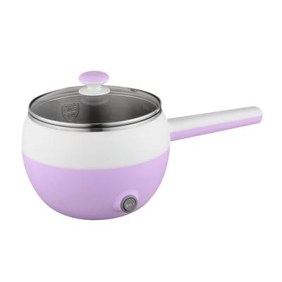 China Wholesale Customized Electric Dry Heater 1.2L/1.5L Outdoor Mini Hot Pot Multifunction Cooker Protion Pot for sale