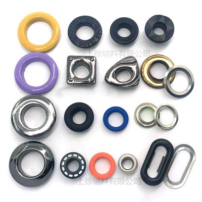 China Industry Customized Logo Cheap Eyelets Simple Style , Multiple Sizes Of Brass Round Eyelets for sale