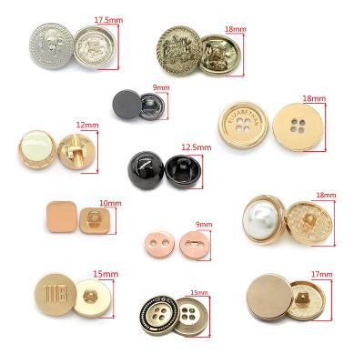 China Viable Custom 3d Buttons High Quality Teenage Girls Clothing Button Fashion Clothes Sewing Button for sale